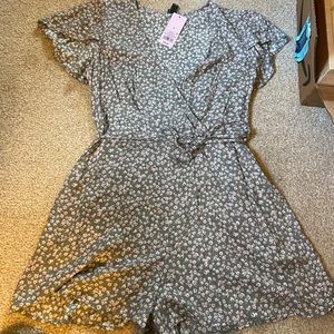Floral Romper